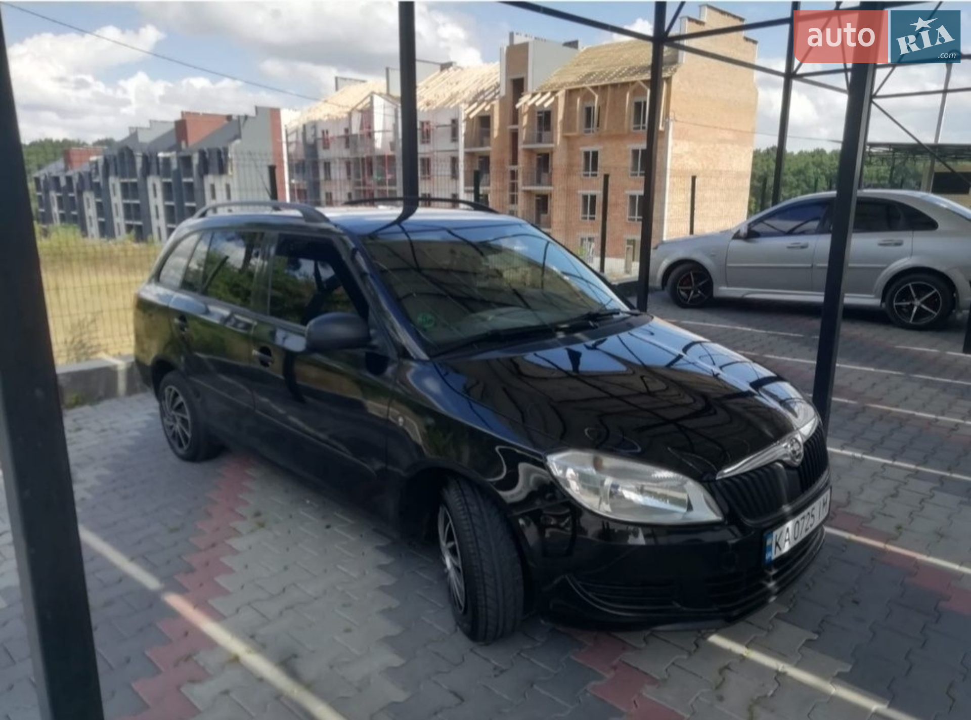 2010 Skoda Fabia - фото 1
