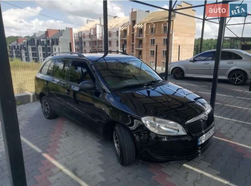 Skoda Fabia 2010