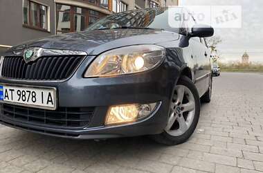 Универсал Skoda Fabia 2011 в Ивано-Франковске