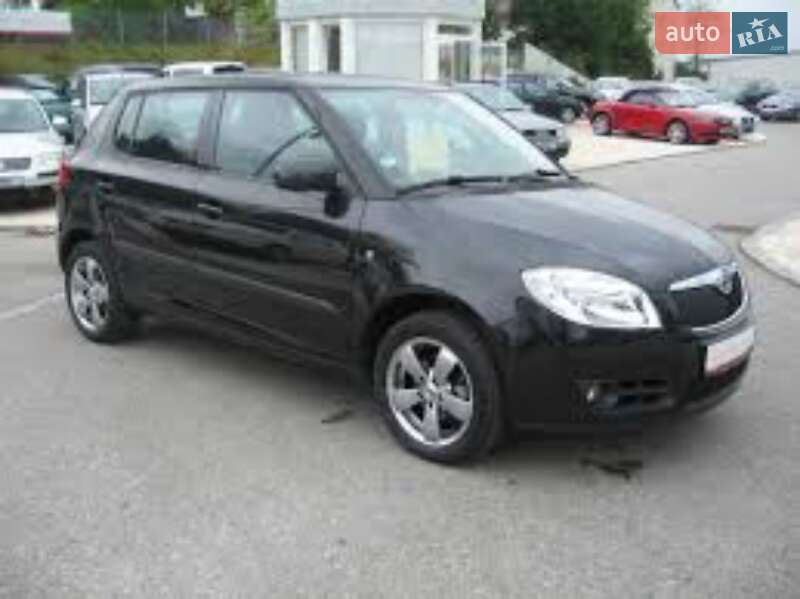 Skoda Fabia 2009