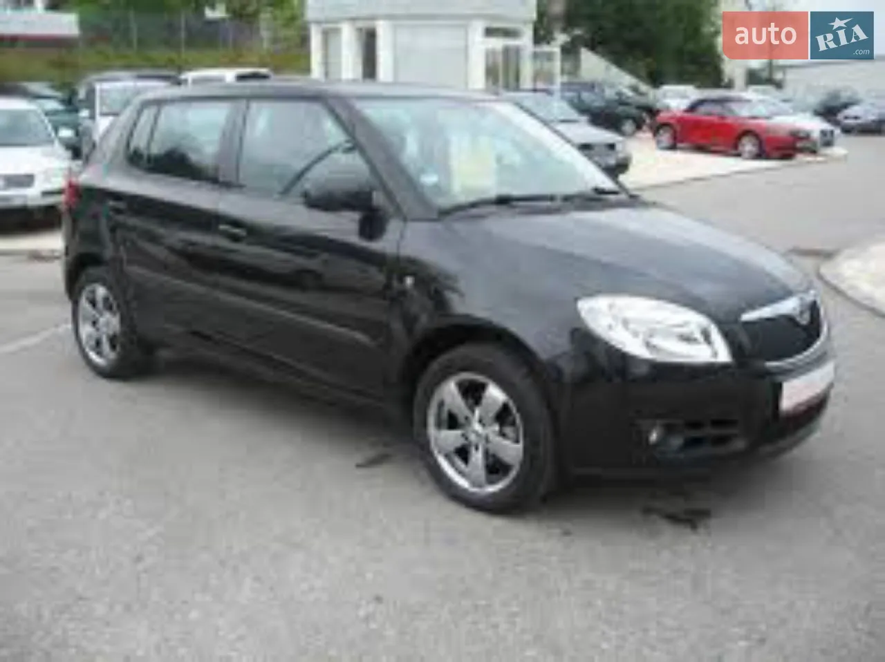 2010 Skoda Fabia - мініатюра 12