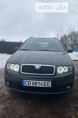 Універсал Skoda Fabia 2006 в Корюківці