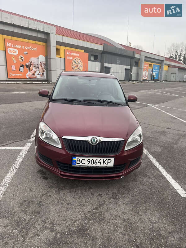 Skoda Fabia 2012