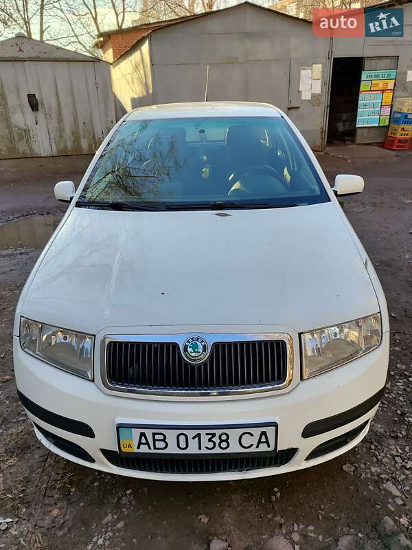 Універсал Skoda Fabia 2007 в Вінниці