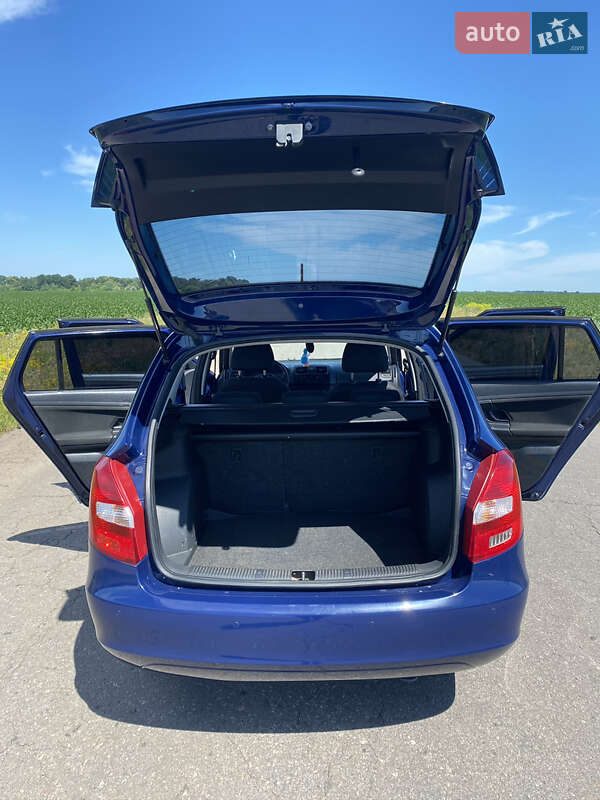 Универсал Skoda Fabia 2013 в Львове