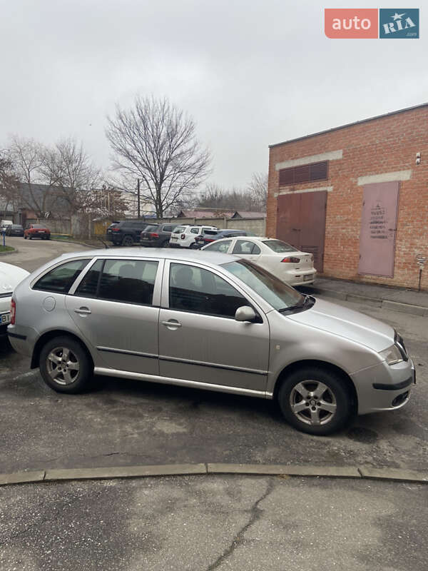 Универсал Skoda Fabia 2007 в 