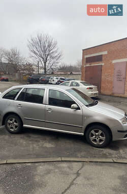 Универсал Skoda Fabia 2007 в 
