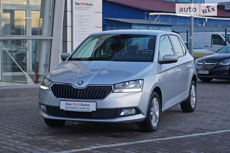 Хэтчбек Skoda Fabia 2019 в Черновцах