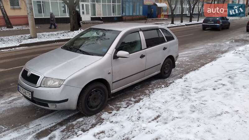 Універсал Skoda Fabia 2001 в Ніжині