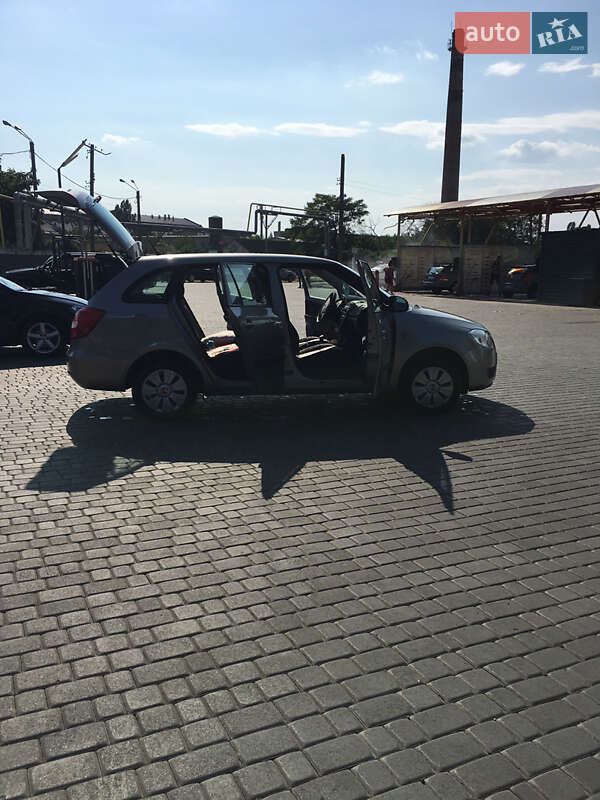 Універсал Skoda Fabia 2009 в Мукачевому