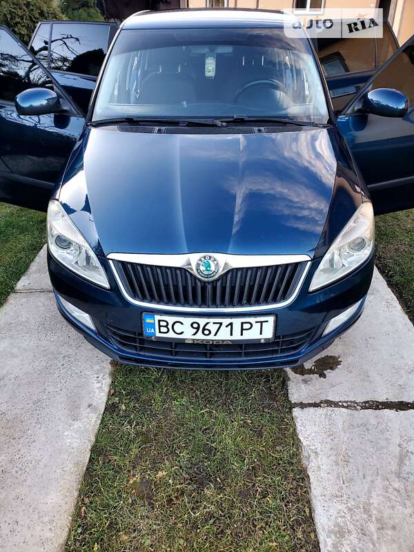 Skoda Fabia 2011