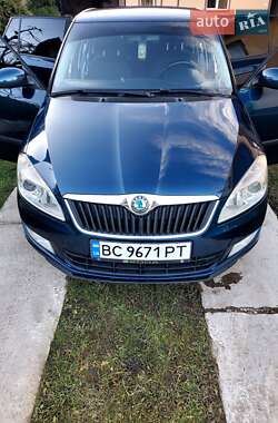 Универсал Skoda Fabia 2011 в Львове