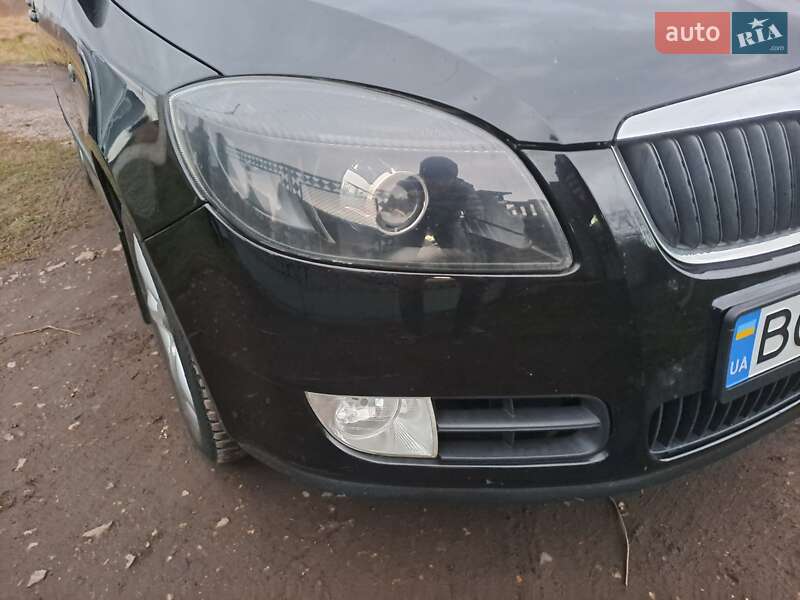 Универсал Skoda Fabia 2009 в Львове