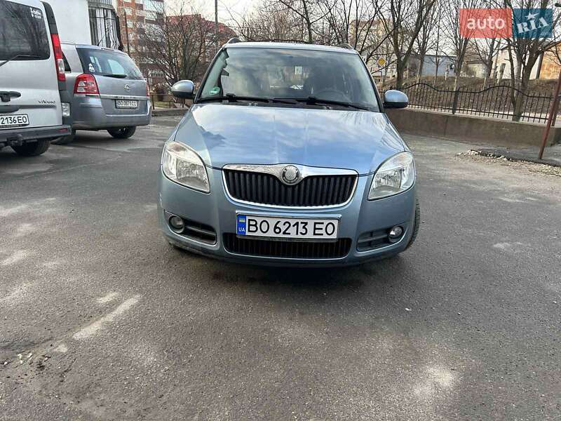 Skoda Fabia 2008