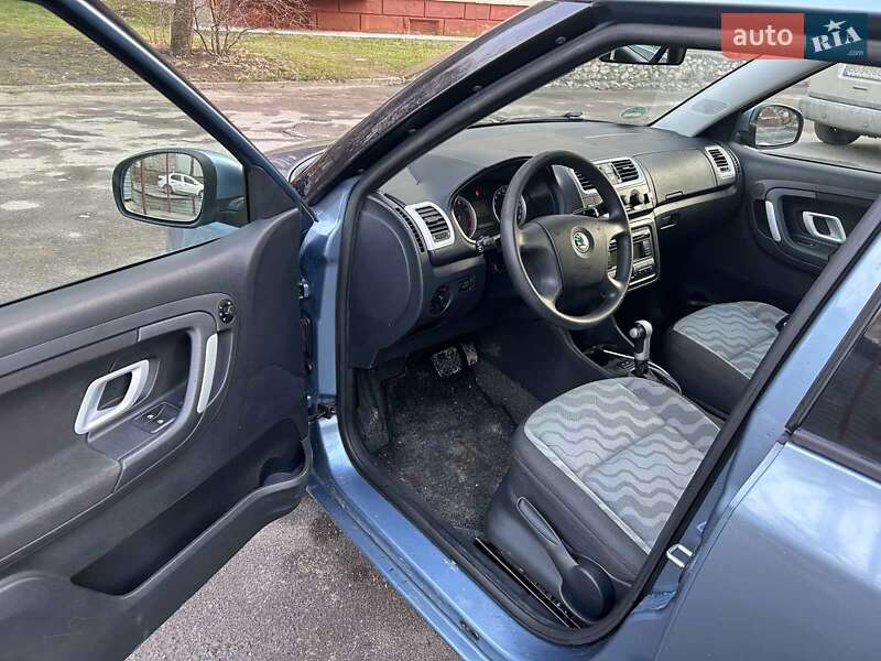 Универсал Skoda Fabia 2008 в Тернополе