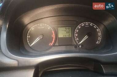 Универсал Skoda Fabia 2009 в 