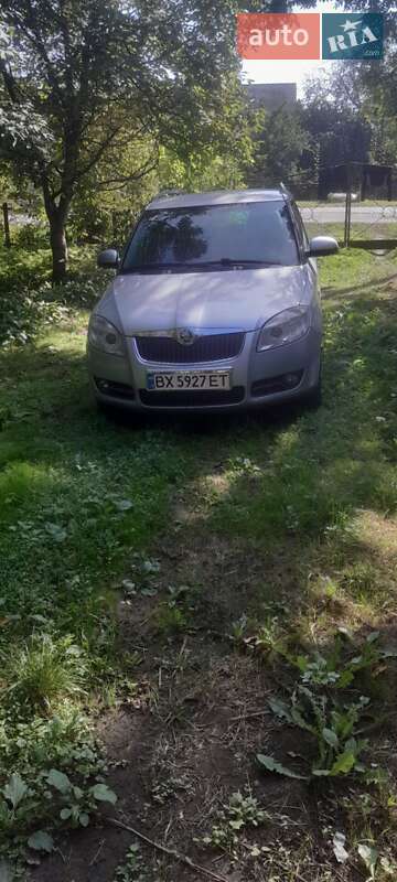 Універсал Skoda Fabia 2008 в Теофіполі