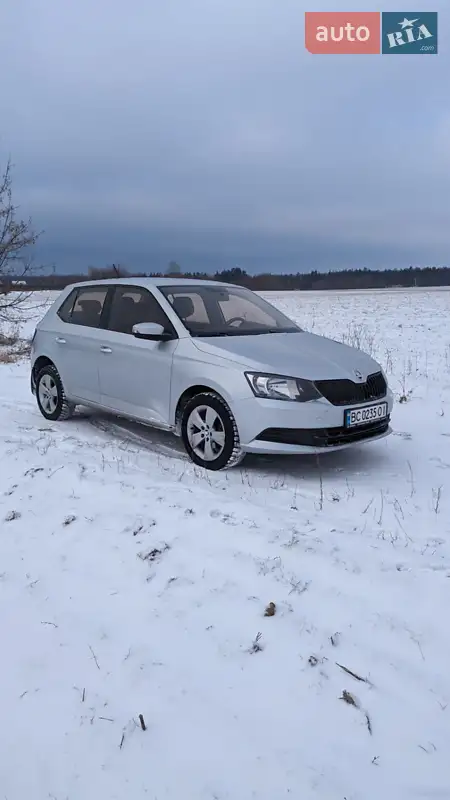 Skoda Fabia 2015