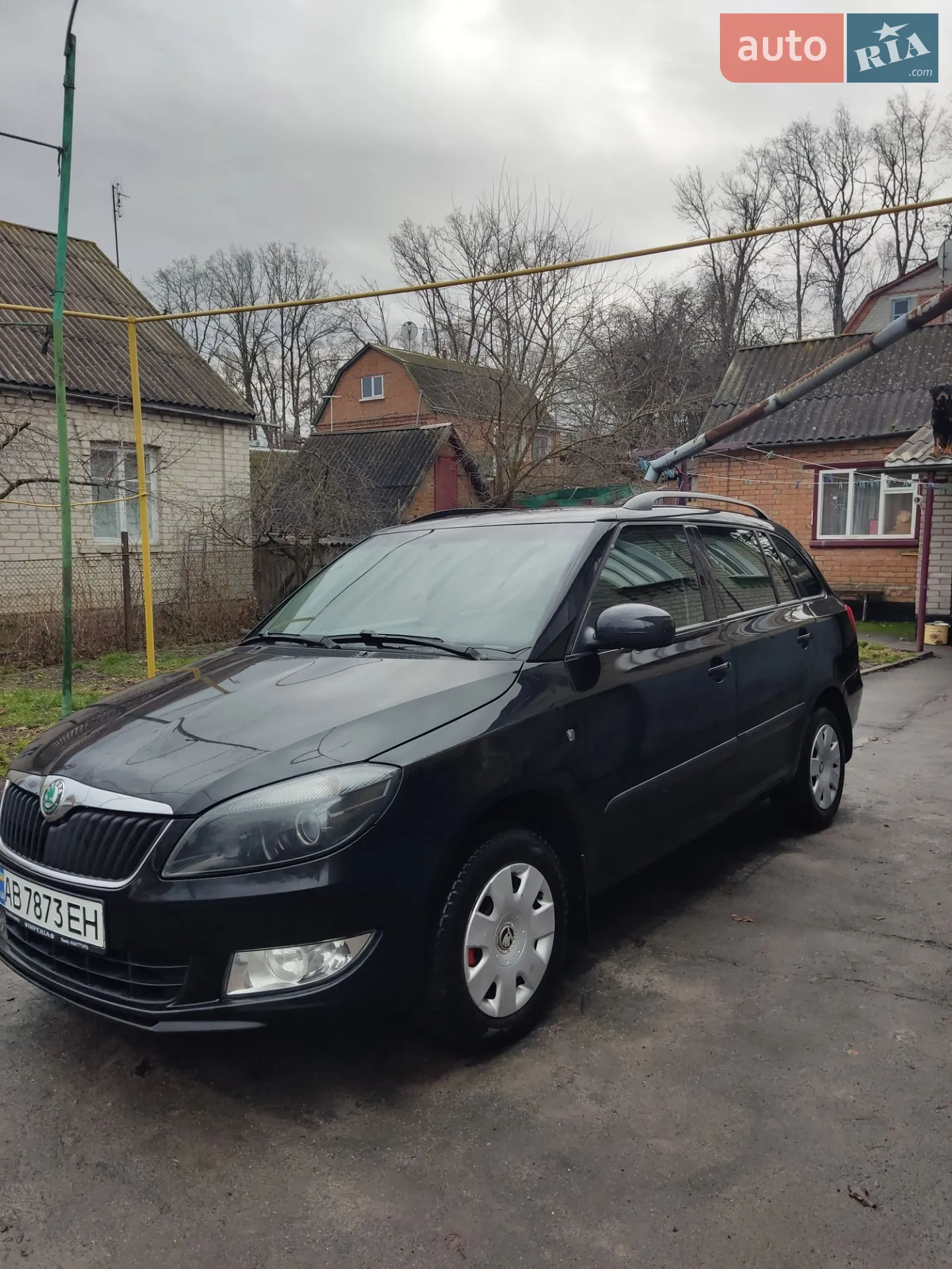 2012 Skoda Fabia - мініатюра 3