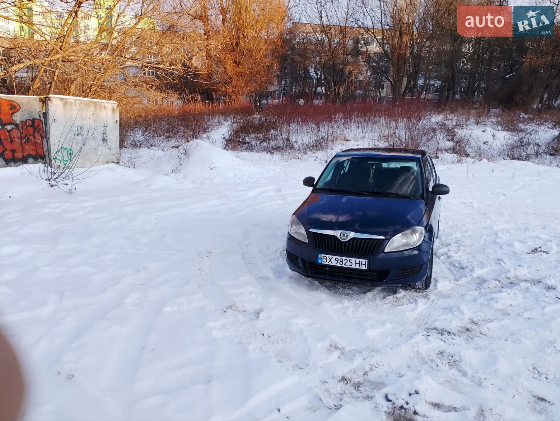 2010 Skoda Fabia - мініатюра 3