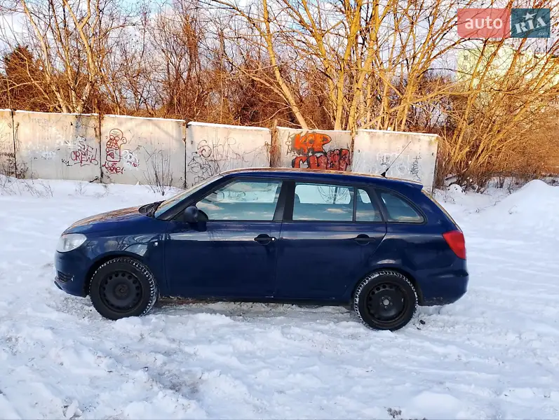 Skoda Fabia