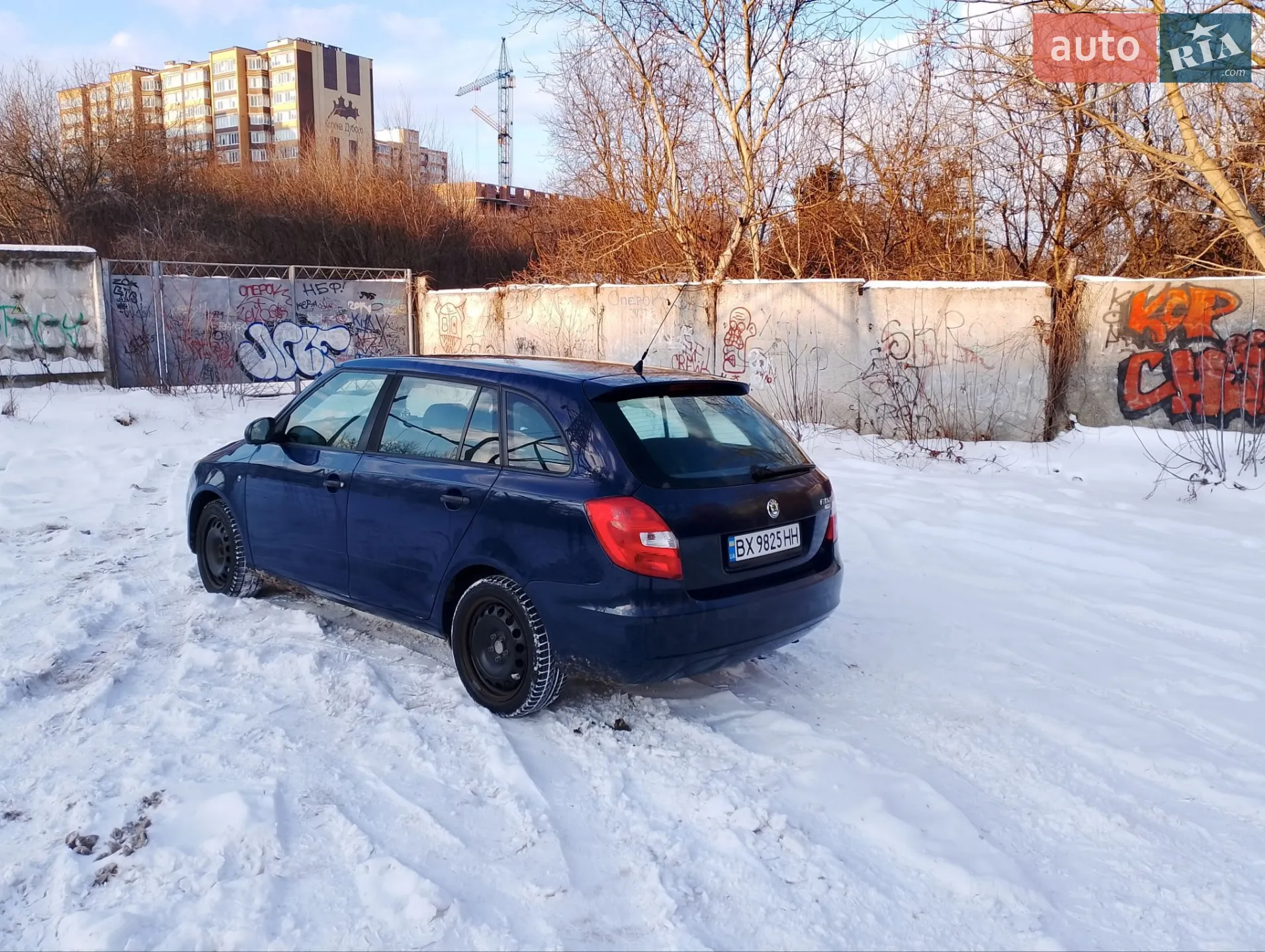 2010 Skoda Fabia - мініатюра 5