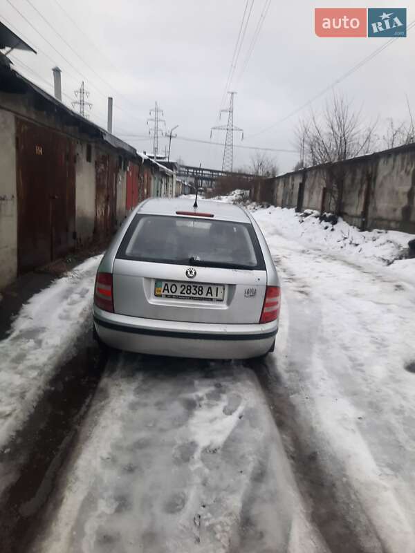 Универсал Skoda Fabia 2007 в Киеве