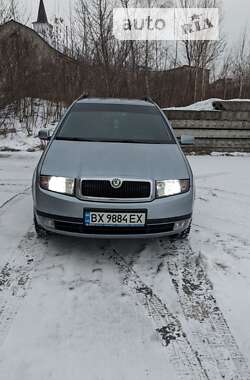 Универсал Skoda Fabia 2002 в Староконстантинове