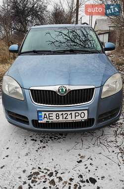 Універсал Skoda Fabia 2008 в 