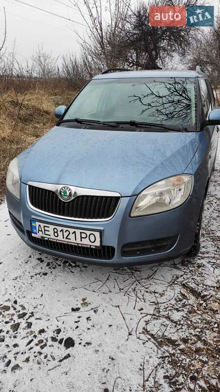 Універсал Skoda Fabia 2008 в Дніпрі