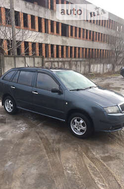 Хэтчбек Skoda Fabia 2005 в Львове