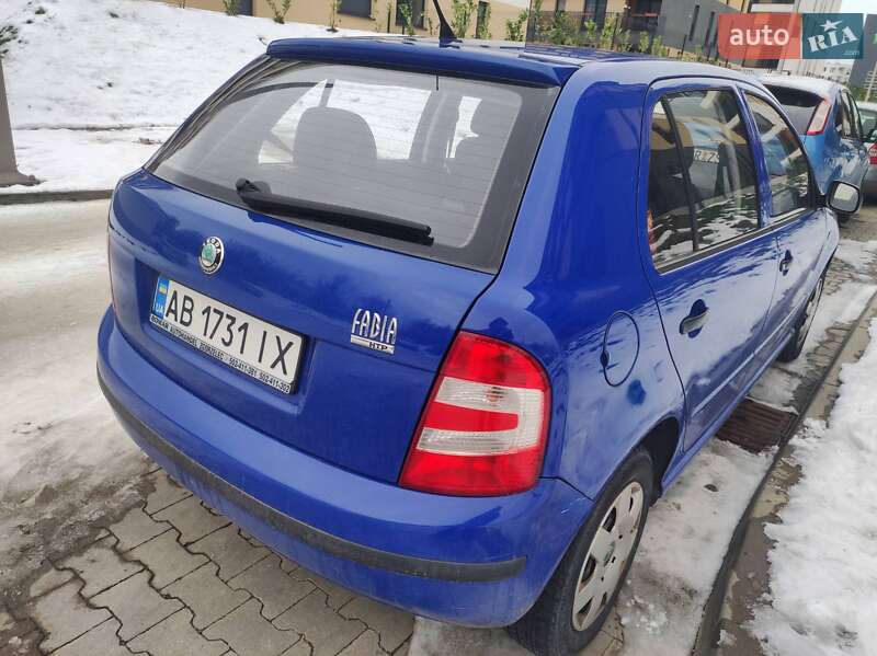 Skoda Fabia 2005