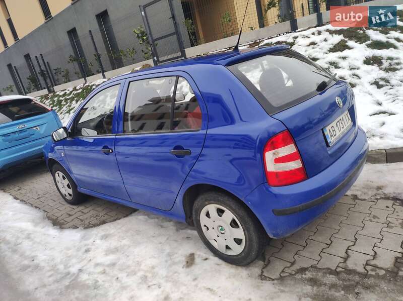 Хетчбек Skoda Fabia 2005 в Вінниці