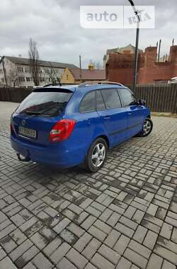 Универсал Skoda Fabia 2009 в Ивано-Франковске