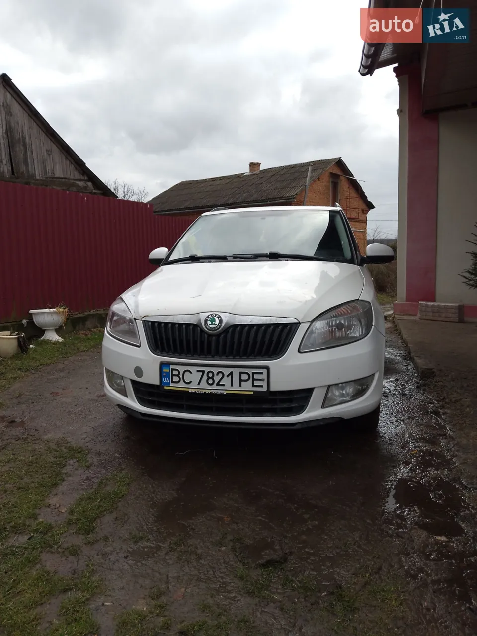 2010 Skoda Fabia - мініатюра 8