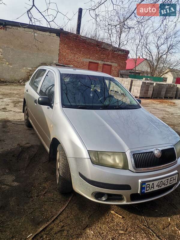 Skoda Fabia 2007