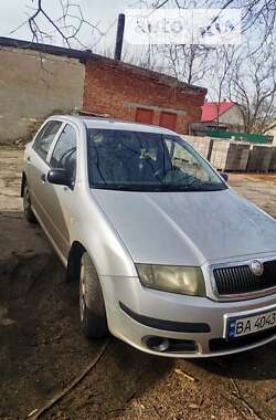 Хэтчбек Skoda Fabia 2007 в Долинской