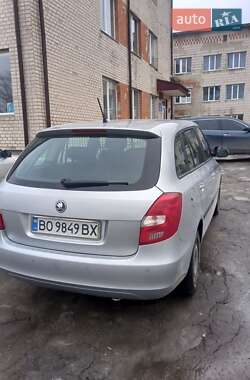 Универсал Skoda Fabia 2014 в Козове