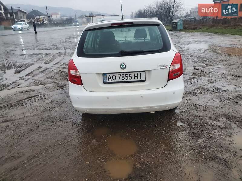 Універсал Skoda Fabia 2010 в Іршаві