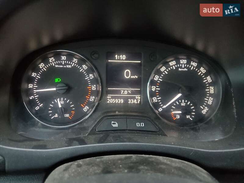 Універсал Skoda Fabia 2010 в Іршаві