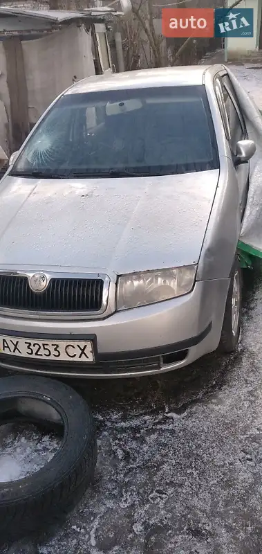 Skoda Fabia 2002