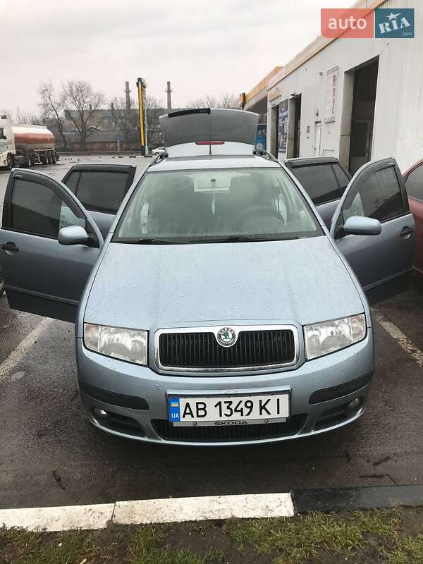 Универсал Skoda Fabia 2004 в Виннице