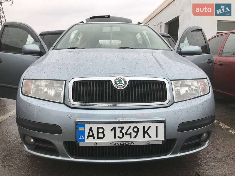 Универсал Skoda Fabia 2004 в Виннице
