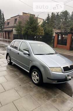 Хэтчбек Skoda Fabia 2002 в Львове