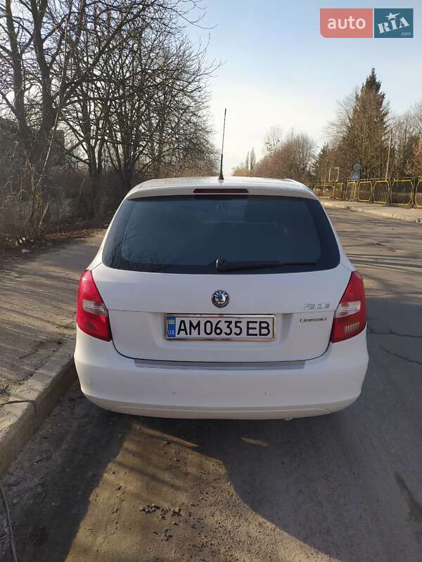 Универсал Skoda Fabia 2011 в Житомире фото 5 Универсал Skoda Fabia 2011 в Житомире