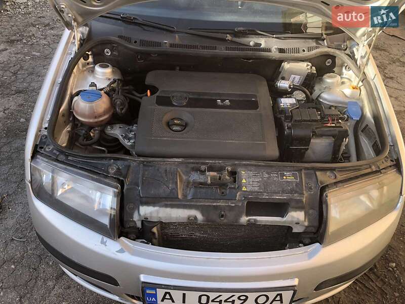 Хетчбек Skoda Fabia 2006 в Білій Церкві