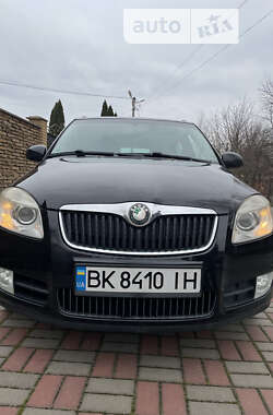 Универсал Skoda Fabia 2008 в Ровно