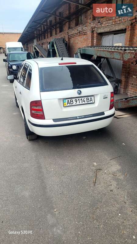 Універсал Skoda Fabia 2003 в Вінниці