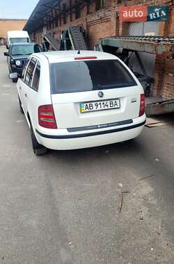 Универсал Skoda Fabia 2003 в 