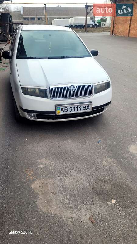 Универсал Skoda Fabia 2003 в 